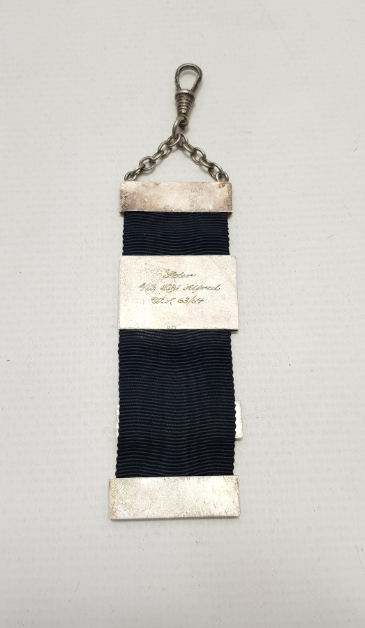 1860'LARDAN GÜMÜŞ CEP SAATİ KÖSTEK SALLAMASI 