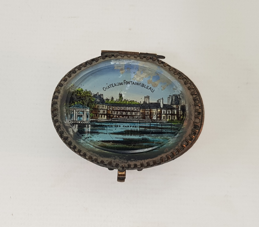 1870'LERDEN KRİSTAL MÜCEVHER KUTUSU