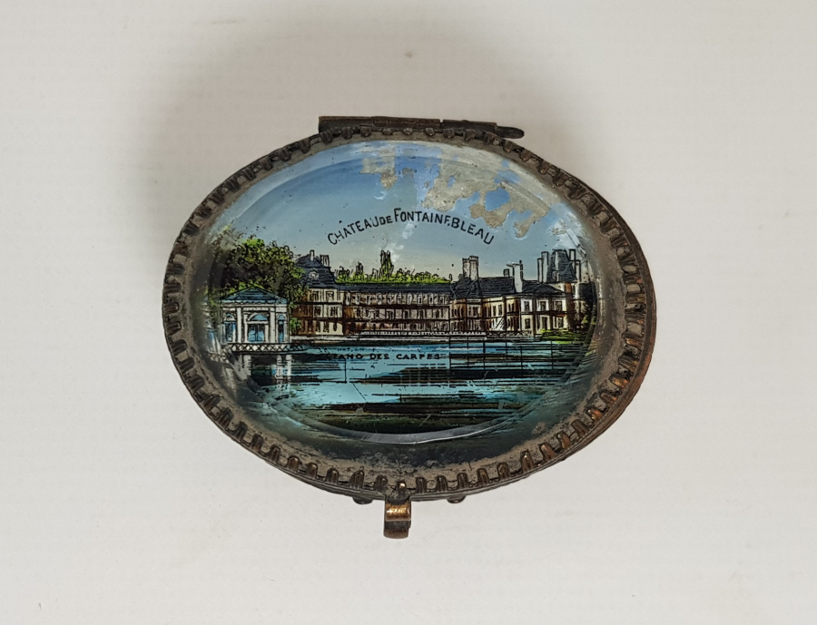 1870'LERDEN KRİSTAL MÜCEVHER KUTUSU