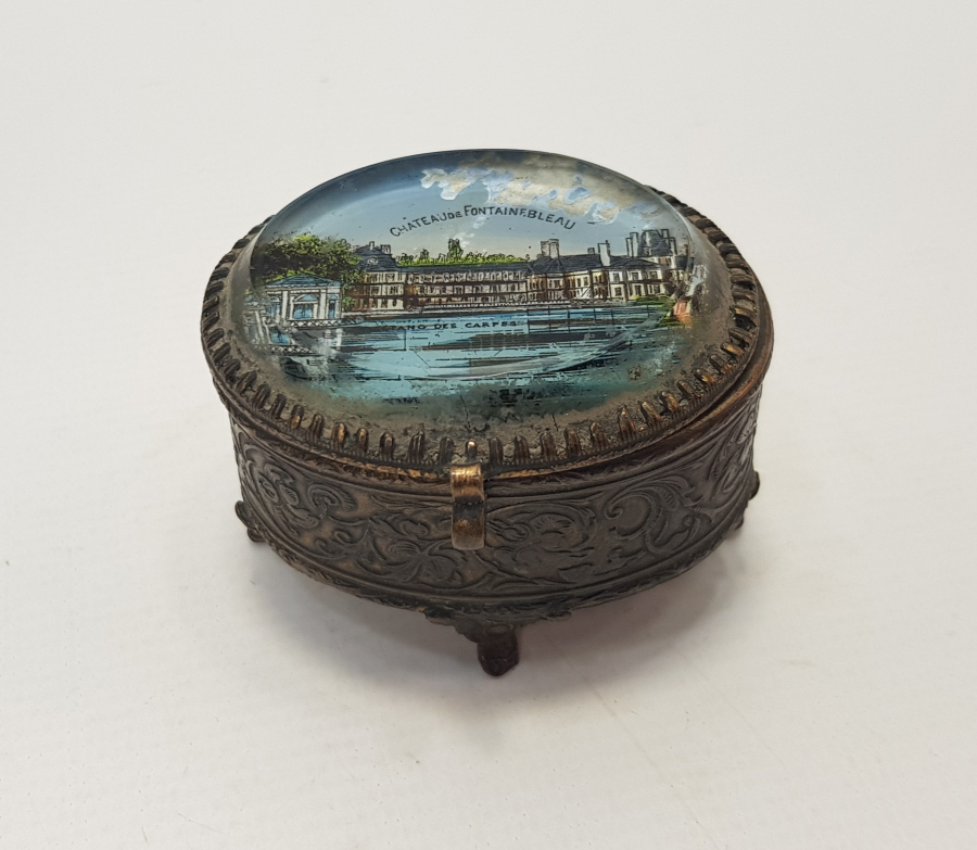 1870'LERDEN KRİSTAL MÜCEVHER KUTUSU