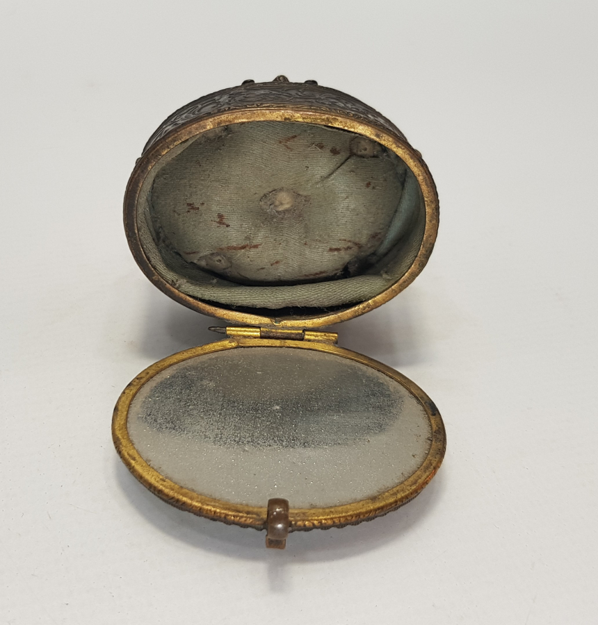 1870'LERDEN KRİSTAL MÜCEVHER KUTUSU