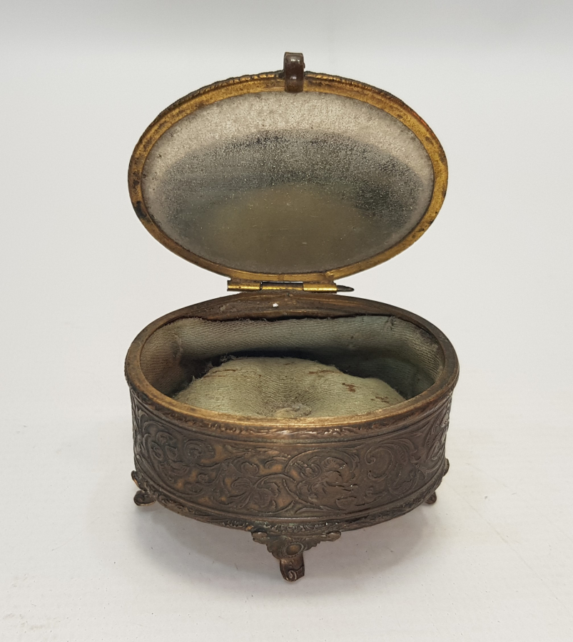 1870'LERDEN KRİSTAL MÜCEVHER KUTUSU