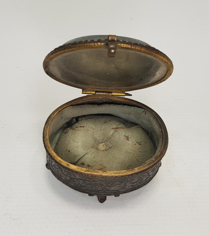 1870'LERDEN KRİSTAL MÜCEVHER KUTUSU