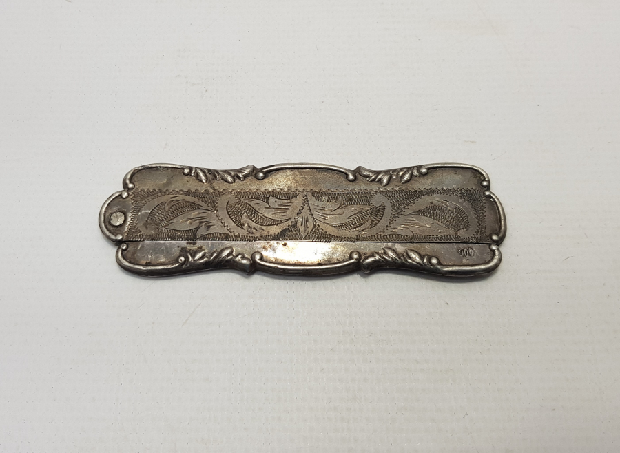 1900'LERDEN GÜMÜŞ TARAK 