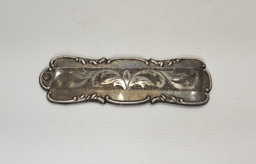 1900'LERDEN GÜMÜŞ TARAK 