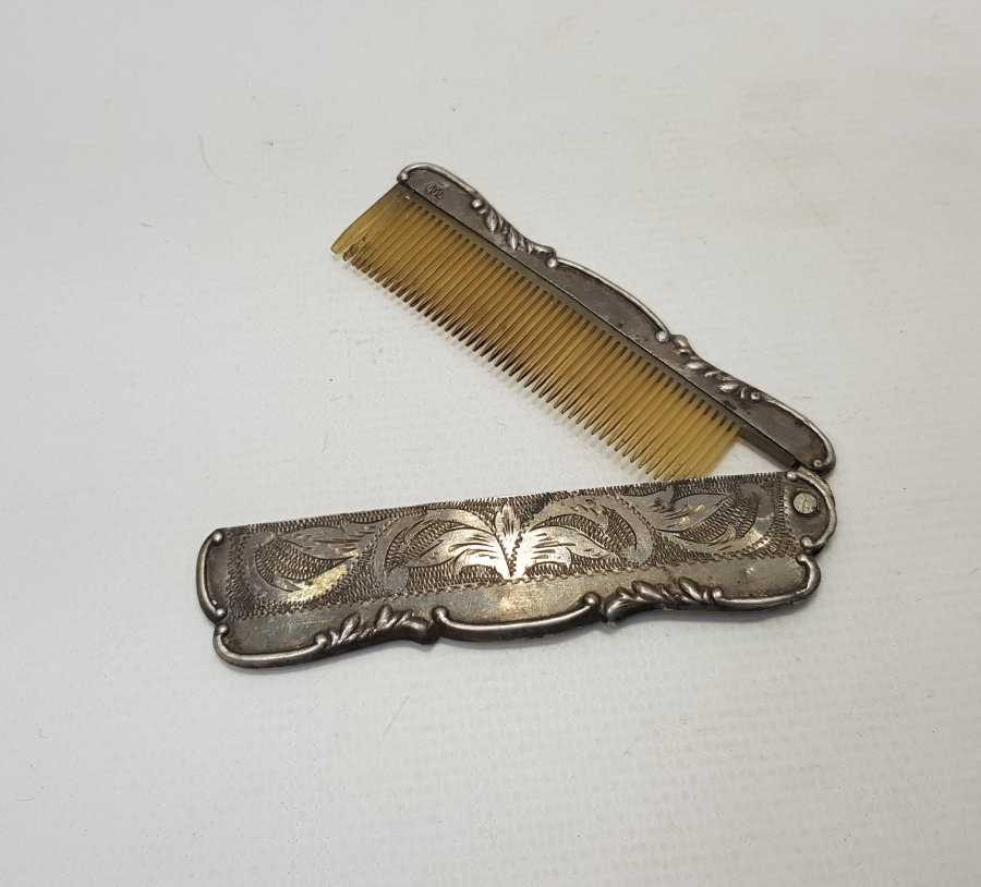 1900'LERDEN GÜMÜŞ TARAK 