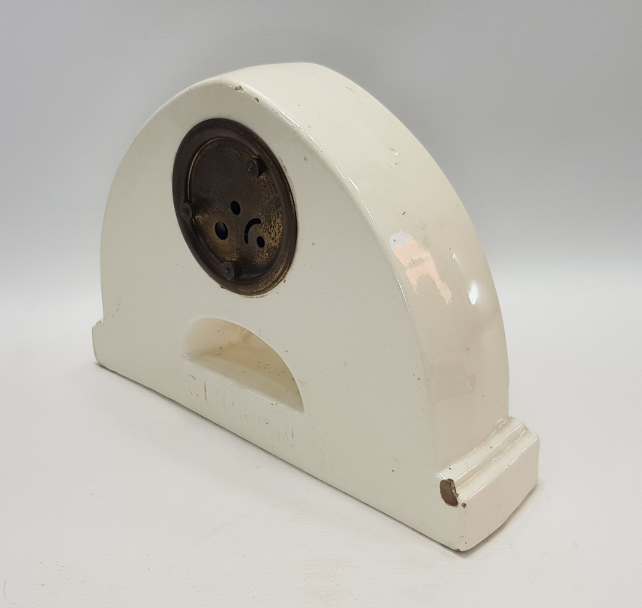 1900'LERDEN SERAMİK KASALI MASA SAATİ 