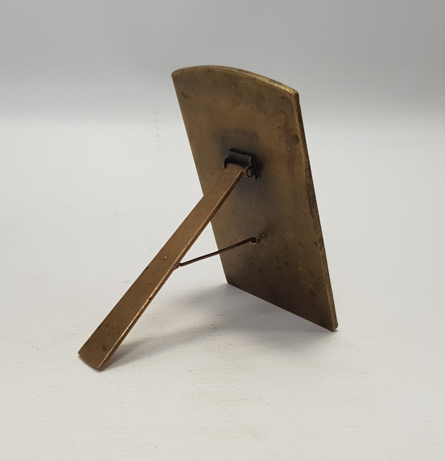 1921 ANKARA ANLAŞMASI ANISINA YAPILMIŞ ATATÜRK PLAKETİ 