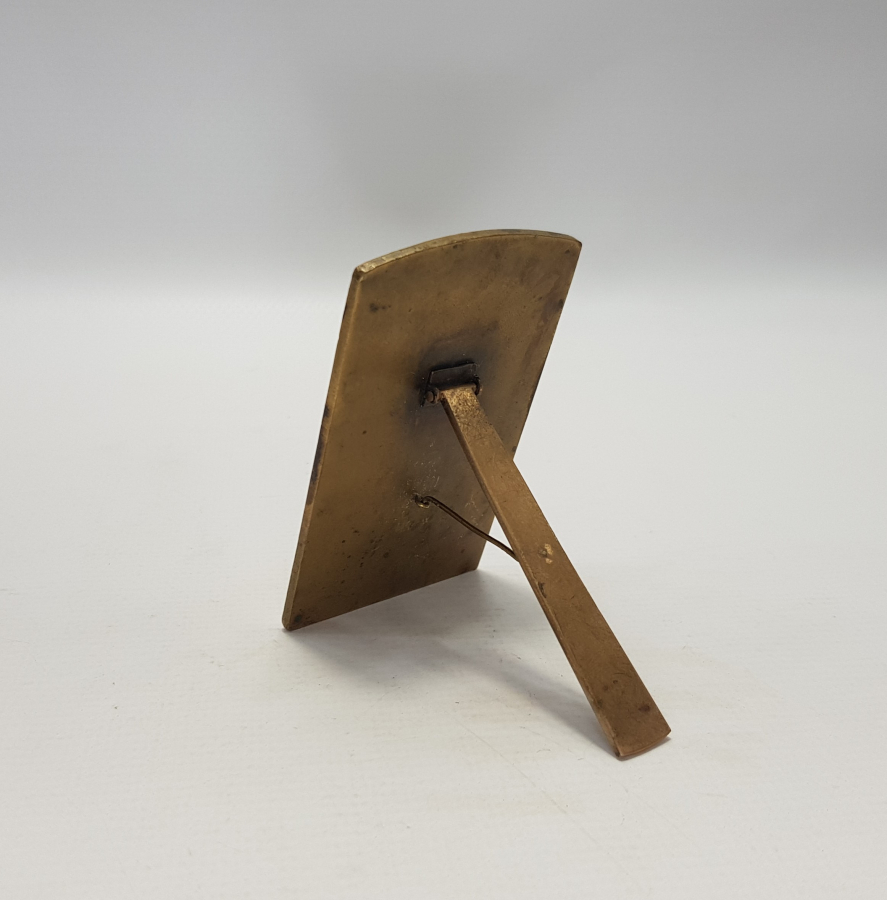 1921 ANKARA ANLAŞMASI ANISINA YAPILMIŞ ATATÜRK PLAKETİ 