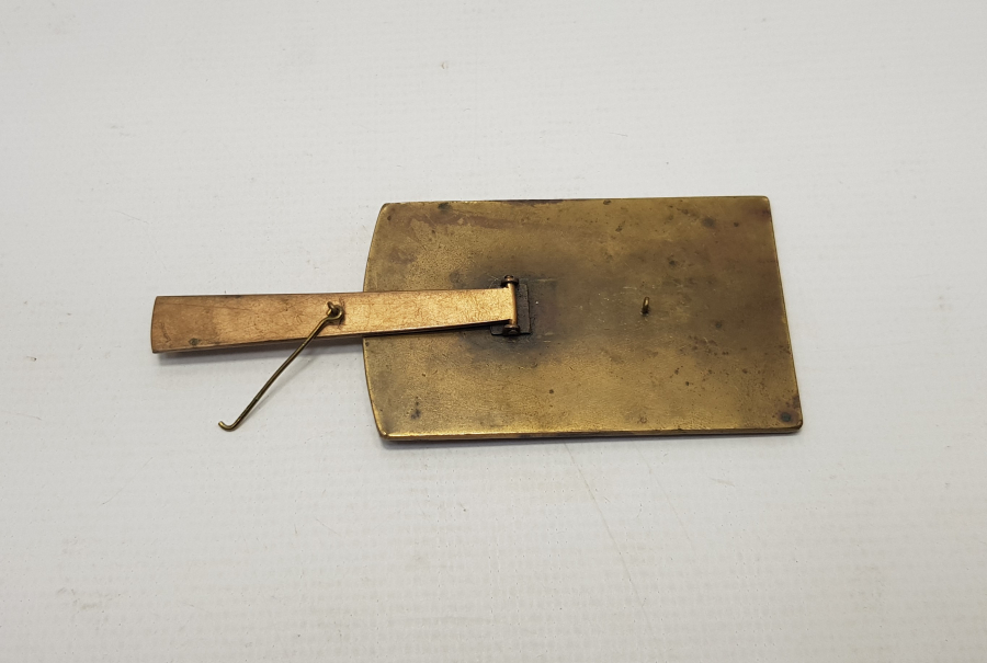 1921 ANKARA ANLAŞMASI ANISINA YAPILMIŞ ATATÜRK PLAKETİ 