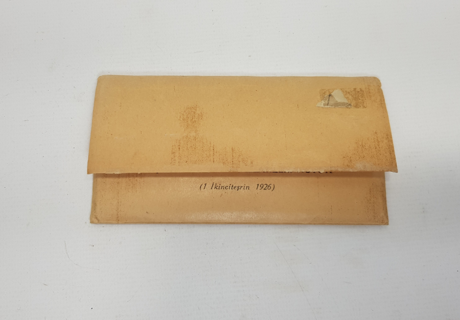 1926 ATATÜRK'ÜN MECLİS AÇILIŞ KONUŞMASI OSMANLICA EL YAZMA TIPKI BASIMI