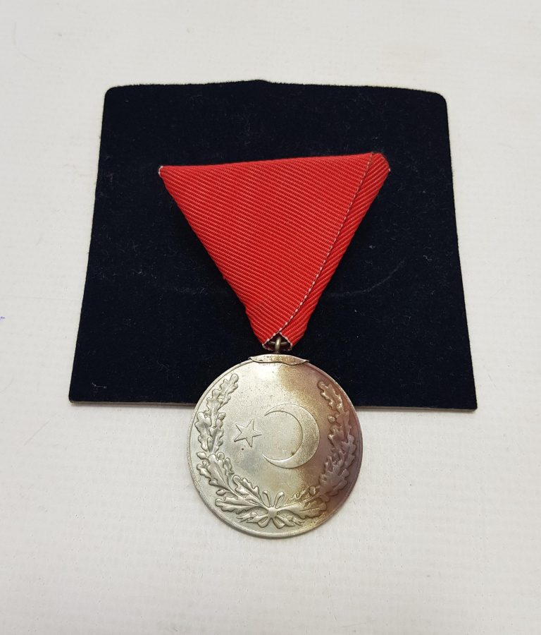 1937 TRAKYA 1. ORDU MANEVRASI MADALYA 