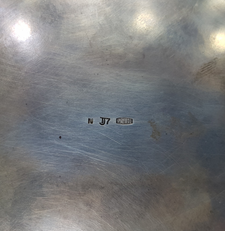 875 DAMGALI GÜMÜŞ ŞEKERLİK