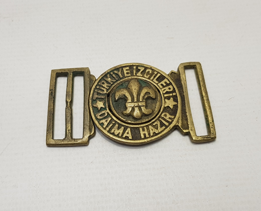 ANTİKA İZCİ KEMER TOKASI 