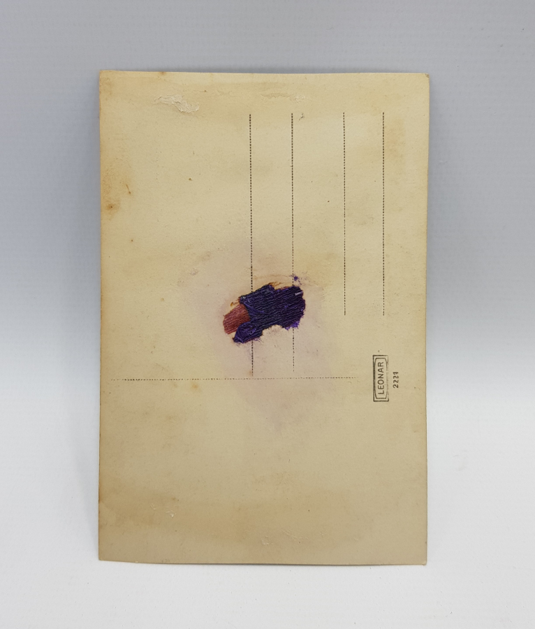 ATATÜRK VE SİLAH ARKADAŞLARI OSMANLICA HATIRA-İ ZAFER KARTPOSTALI 