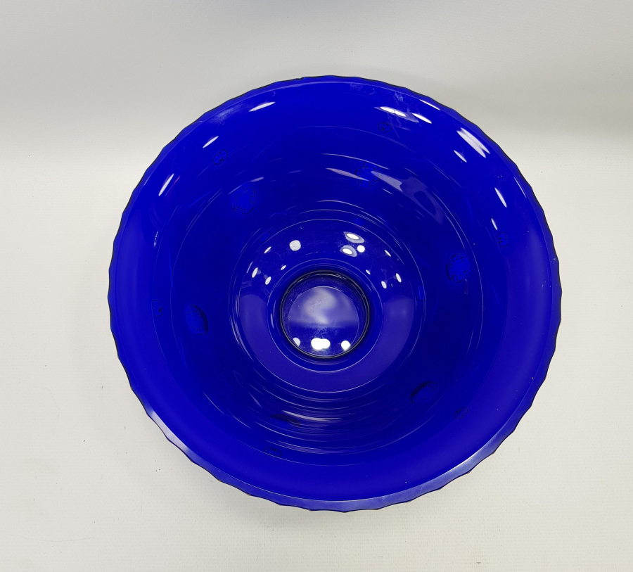 ÇEKOSLAVAK BOHEM KRİSTAL SALATA KASESİ 