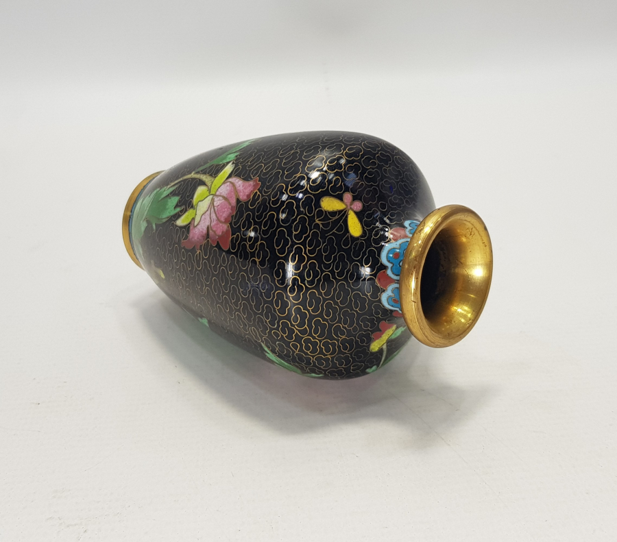 CLOISONNE MİNELİ VAZO 