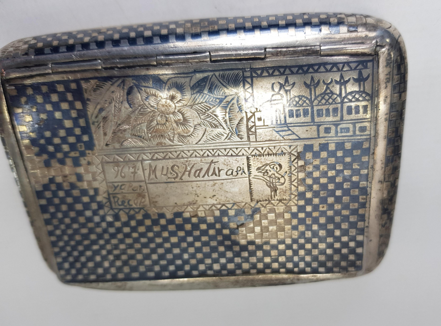 GÜMÜŞ TÜTÜN TABAKASI 