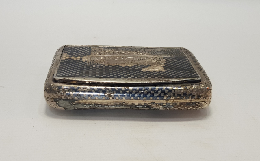 GÜMÜŞ TÜTÜN TABAKASI 