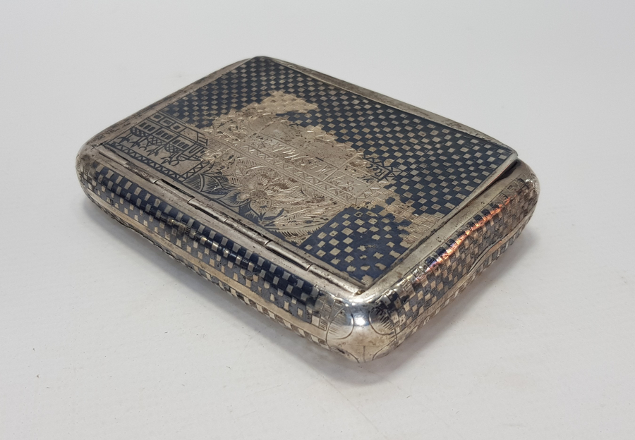 GÜMÜŞ TÜTÜN TABAKASI 