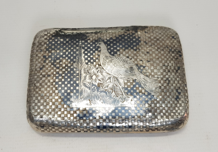 GÜMÜŞ TÜTÜN TABAKASI 