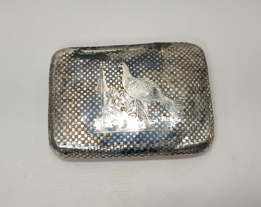 GÜMÜŞ TÜTÜN TABAKASI 