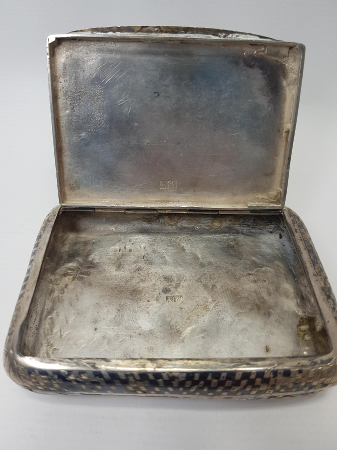 GÜMÜŞ TÜTÜN TABAKASI 