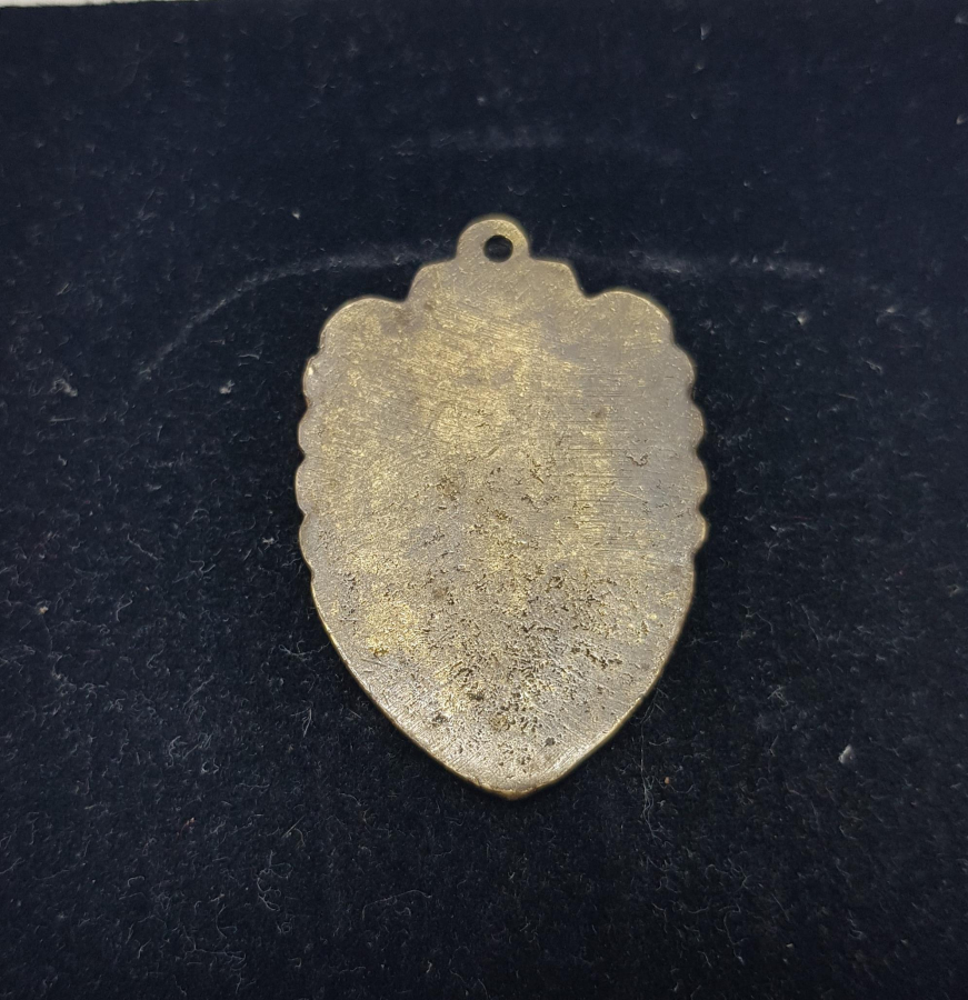 HAZRETİ MEVLANA GÖRSELLİ OSMANLICA YAZILI KOLYE UCU