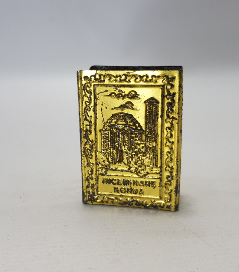 KONYA VE MEVLANA TEMALI KİBRİTLİK 