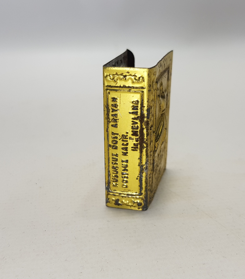 KONYA VE MEVLANA TEMALI KİBRİTLİK 