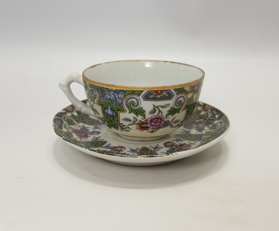 OSMANLI DAMGALI RUS FİNCAN