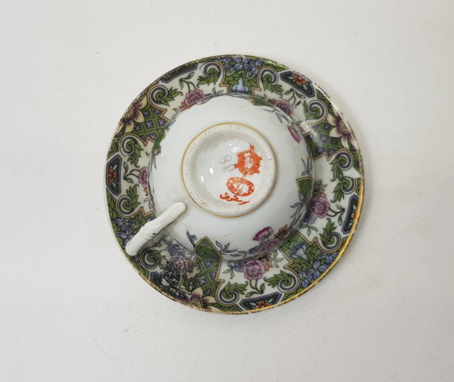 OSMANLI DAMGALI RUS FİNCAN