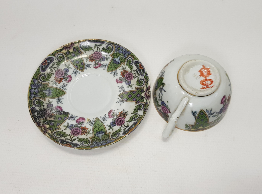 OSMANLI DAMGALI RUS FİNCAN