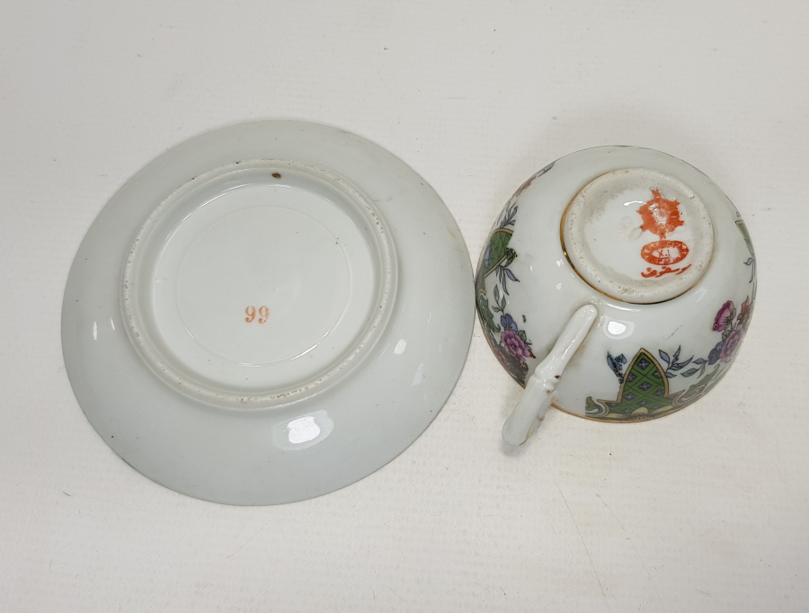 OSMANLI DAMGALI RUS FİNCAN