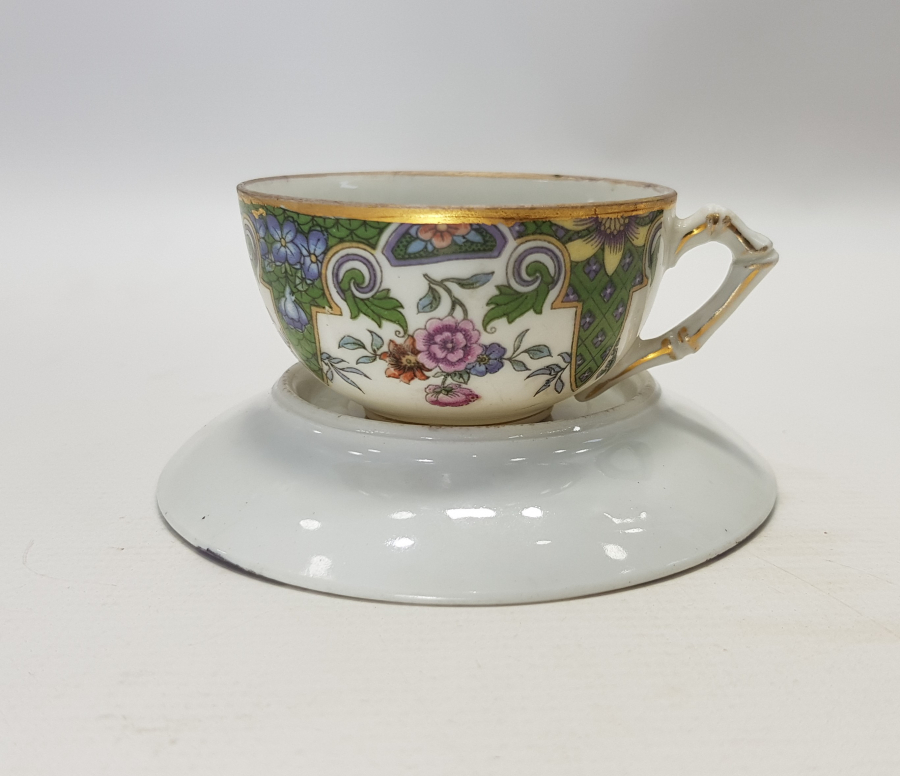 OSMANLI DAMGALI RUS FİNCAN