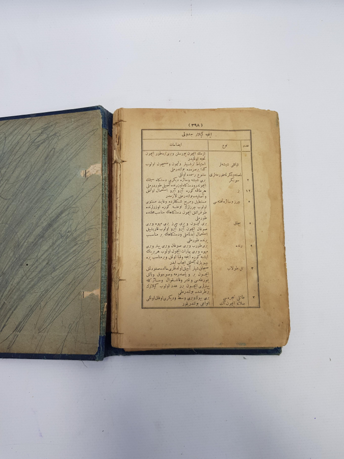 OSMANLI DEVLET ARMALI VE BAYRAK CİLTLİ KİTAP: OSMANLI MUTFAĞI 