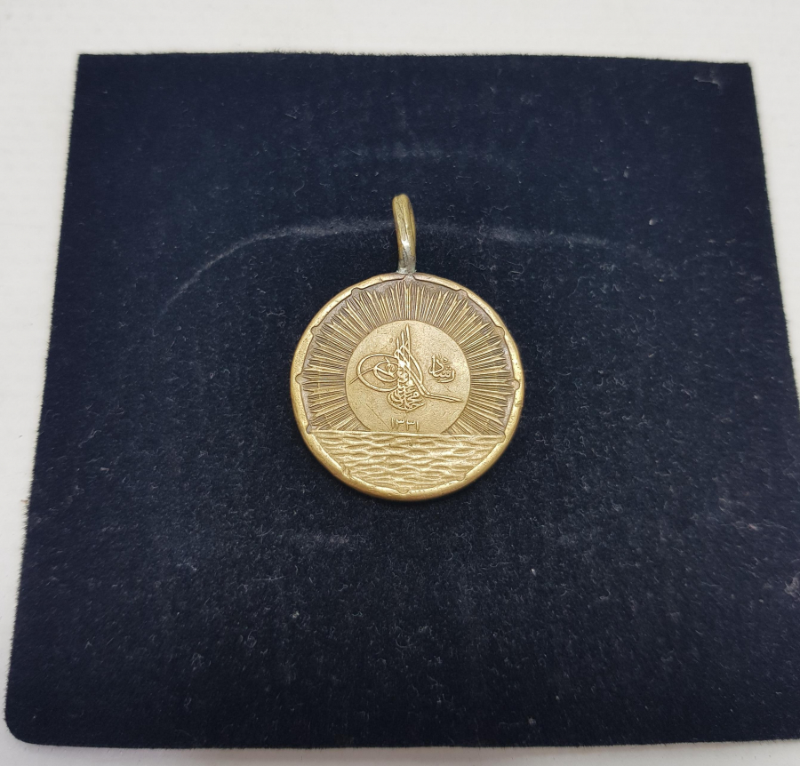 OSMANLI DONANMA MADALYASI 