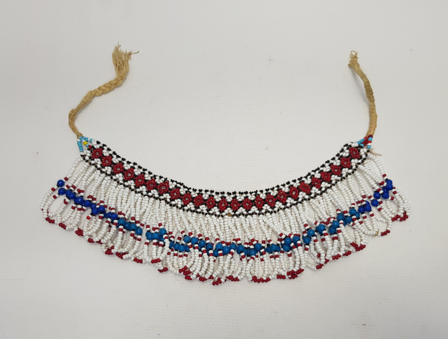 OSMANLI DÖNEMİ BALIKESİR YÖRESİ BONCUK İŞLEME ALINLIK 