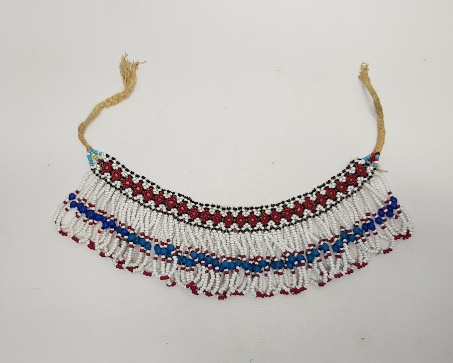 OSMANLI DÖNEMİ BALIKESİR YÖRESİ BONCUK İŞLEME ALINLIK 