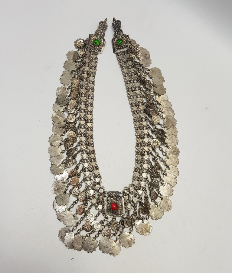 OSMANLI DÖNEMİ EGE YÖRESİ GÜMÜŞ ALINLIK 