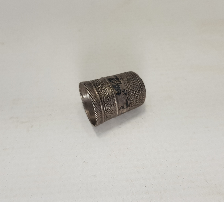 OSMANLI DÖNEMİ GÜMÜŞ TERZİ YÜKSÜĞÜ