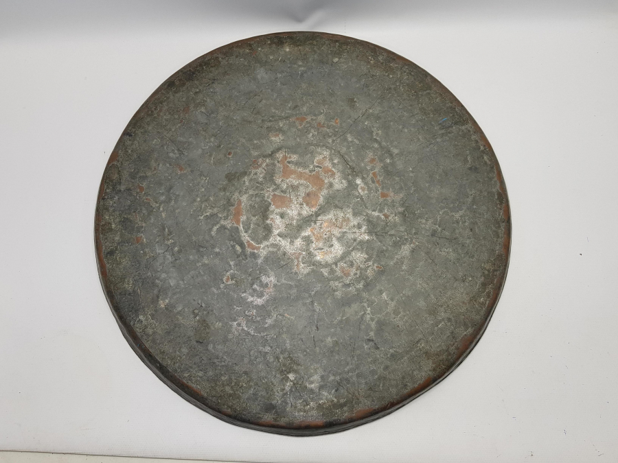 OSMANLI DÖNEMİ CAMİ RESİMLİ BAKIR SİNİ