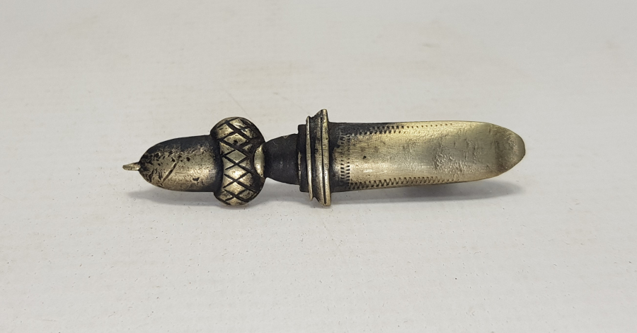 OSMANLI DÖNEMİ PİRİNÇ KOLYE UCU 