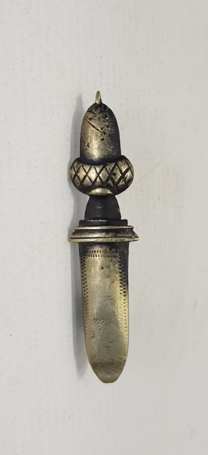 OSMANLI DÖNEMİ PİRİNÇ KOLYE UCU 