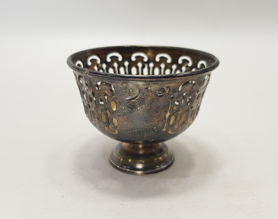 OSMANLI DÖNEMİ TUĞRALI VE SAH DAMGALI GÜMÜŞ FİNCAN ZARFI