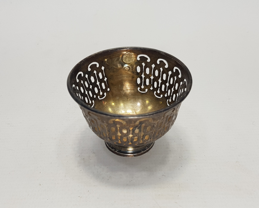 OSMANLI DÖNEMİ TUĞRALI VE SAH DAMGALI GÜMÜŞ FİNCAN ZARFI