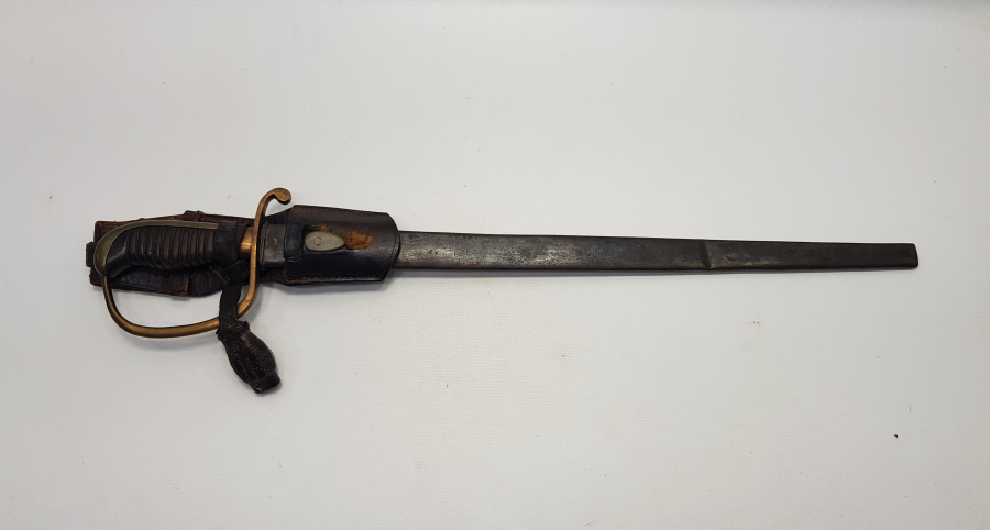 OSMANLI TOPÇU SUBAY KILICI