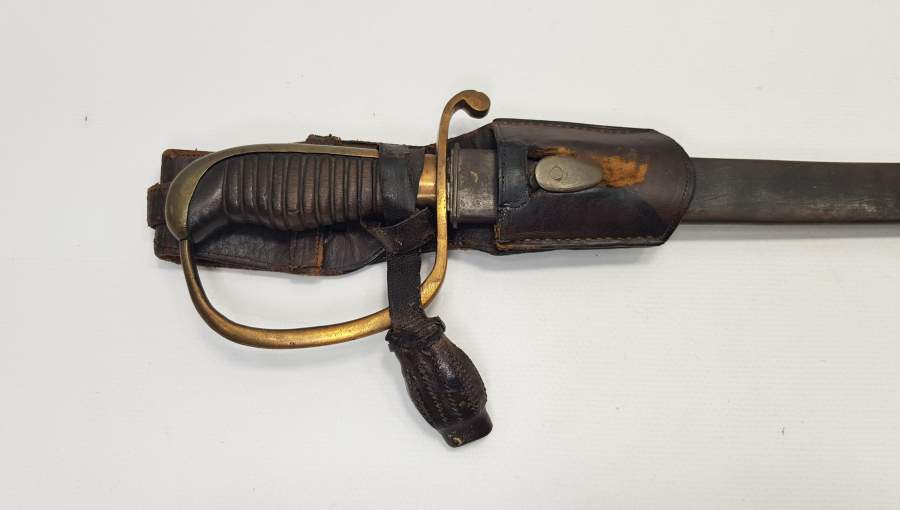 OSMANLI TOPÇU SUBAY KILICI