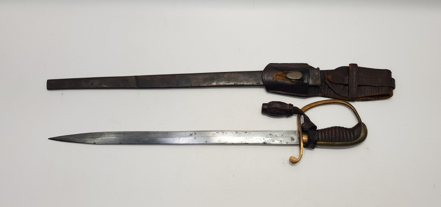 OSMANLI TOPÇU SUBAY KILICI