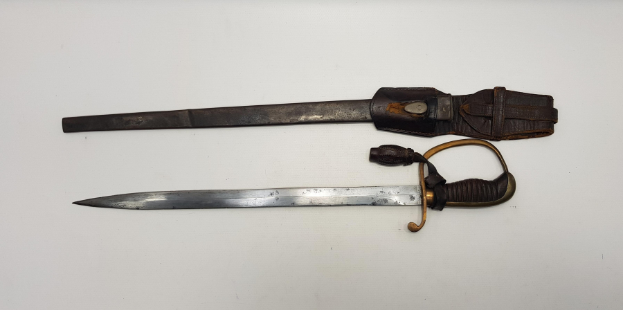 OSMANLI TOPÇU SUBAY KILICI